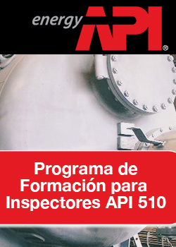 FORMACIÓN PARA INSPECTOR API 510   