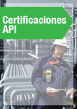 CERTIFICACIONES API